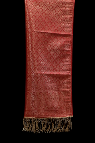 Banarasi Jamawar Zari  Pure Silk Stole